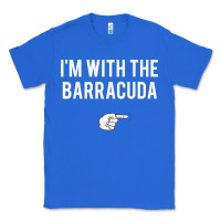 True Royal I_m With Barracuda Halloween Costume Party Matching Classic Tee - longCreatives