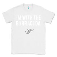 White I_m With Barracuda Halloween Costume Party Matching Classic Tee - longCreatives
