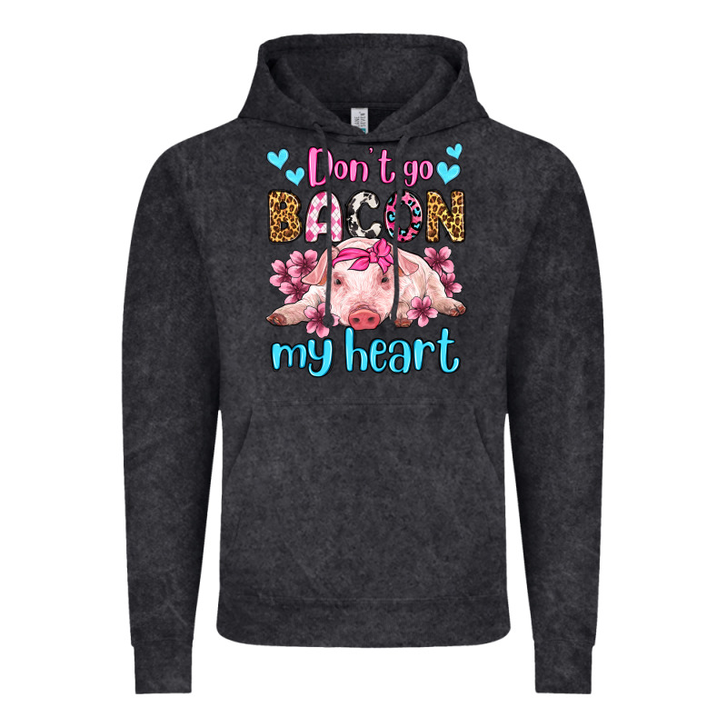 Don't Go Bacon My Heart Olivia Vintage Hoodie by OliviaCreatesArt | Teevron