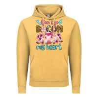 Vintage Mustard don't go bacon my heart olivia Vintage Hoodie - OliviaCreatesArt
