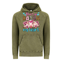 Vintage Olive don't go bacon my heart olivia Vintage Hoodie - OliviaCreatesArt