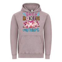 Vintage Zinc don't go bacon my heart olivia Vintage Hoodie - OliviaCreatesArt