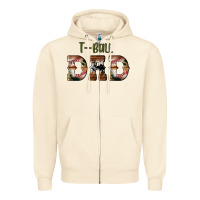 Sandshell sport t ball dad Zipper Hoodie - Artiststas