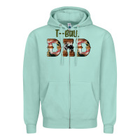 Sport T Ball Dad Zipper Hoodie | Teevron