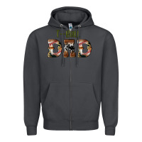 Smoke sport t ball dad Zipper Hoodie - Artiststas