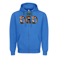 True Royal sport t ball dad Zipper Hoodie - Artiststas
