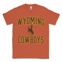Copper Wyoming Cowboys Men's Apparel Gameday Arch Over Cowboys Sweat Classic Tee - longCreatives