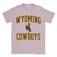 Lilac Wyoming Cowboys Men's Apparel Gameday Arch Over Cowboys Sweat Classic Tee - longCreatives