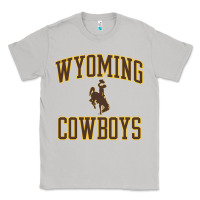 Moon Dust Wyoming Cowboys Men's Apparel Gameday Arch Over Cowboys Sweat Classic Tee - longCreatives