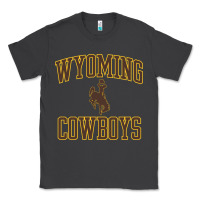 Smoke Wyoming Cowboys Men's Apparel Gameday Arch Over Cowboys Sweat Classic Tee - longCreatives