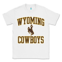 White Wyoming Cowboys Men's Apparel Gameday Arch Over Cowboys Sweat Classic Tee - longCreatives