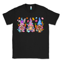 Black Easter gnomies Easter Day Classic Tee - HowdyJamesFarm