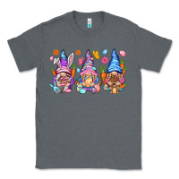 Charcoal Heather Easter gnomies Easter Day Classic Tee - HowdyJamesFarm