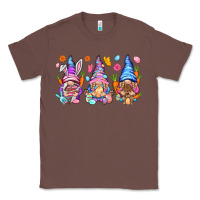 Chestnut Easter gnomies Easter Day Classic Tee - HowdyJamesFarm