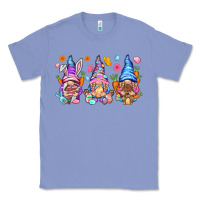 Colony Blue Easter gnomies Easter Day Classic Tee - HowdyJamesFarm