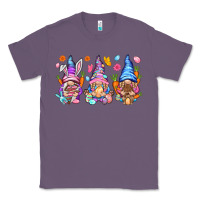 Lavender Easter gnomies Easter Day Classic Tee - HowdyJamesFarm