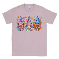 Lilac Easter gnomies Easter Day Classic Tee - HowdyJamesFarm