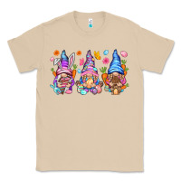 Mushroom Easter gnomies Easter Day Classic Tee - HowdyJamesFarm