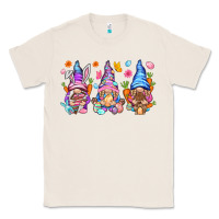 Natural Easter gnomies Easter Day Classic Tee - HowdyJamesFarm