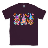 Plum Easter gnomies Easter Day Classic Tee - HowdyJamesFarm
