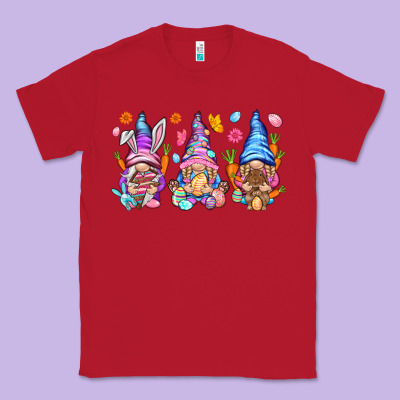 Easter Gnomies Easter Day Classic Tee Designed By Howdyjamesfarm