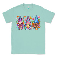 Seafoam Easter gnomies Easter Day Classic Tee - HowdyJamesFarm