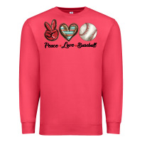 Cardinal peace love west Premium Sweatshirt - BarkalooDesign