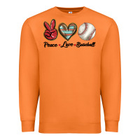 Carrot peace love west Premium Sweatshirt - BarkalooDesign
