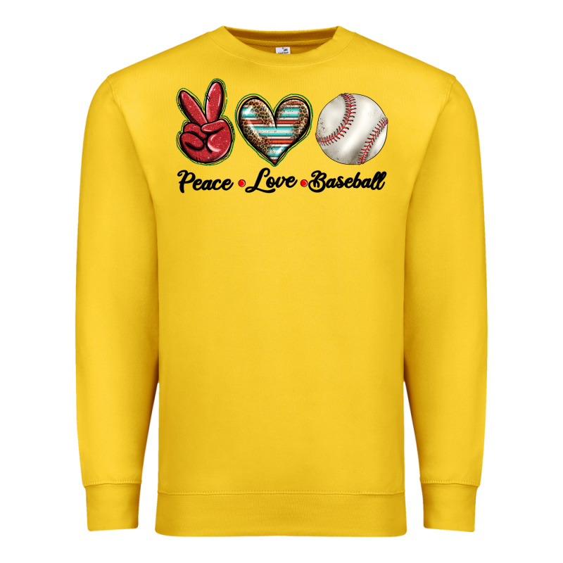 Peace Love West Premium Sweatshirt by BarkalooDesign | Teevron