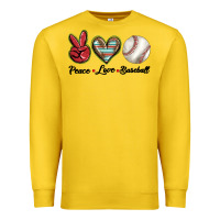 Lemon peace love west Premium Sweatshirt - BarkalooDesign