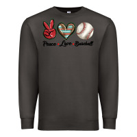 Smoke peace love west Premium Sweatshirt - BarkalooDesign