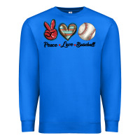 True Royal peace love west Premium Sweatshirt - BarkalooDesign