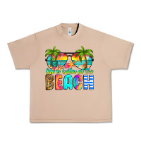 Burro life is better at the beach Urban Heavy Tee - RanaPortraitStore