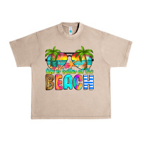 French Oak life is better at the beach Urban Heavy Tee - RanaPortraitStore