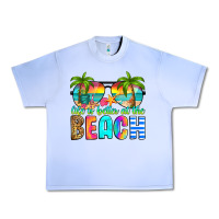 Grape Ice life is better at the beach Urban Heavy Tee - RanaPortraitStore