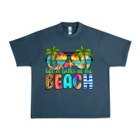 Midnight Navy life is better at the beach Urban Heavy Tee - RanaPortraitStore