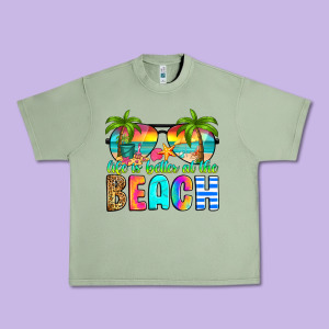 Life Is Better At The Beach Urban Heavy Tee Designed By Ranaportraitstore