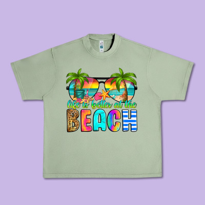 Life Is Better At The Beach Urban Heavy Tee Designed By Ranaportraitstore