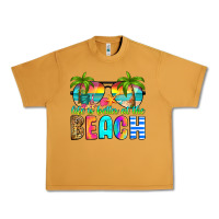 Peanut Butter life is better at the beach Urban Heavy Tee - RanaPortraitStore