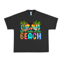Pigment Black life is better at the beach Urban Heavy Tee - RanaPortraitStore