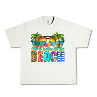 Pistachio life is better at the beach Urban Heavy Tee - RanaPortraitStore