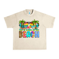 Sandshell life is better at the beach Urban Heavy Tee - RanaPortraitStore