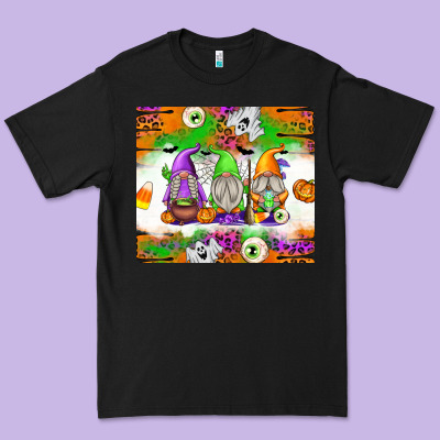 Halloween Gnomes Premium Tee Designed By Texasbilliewilder