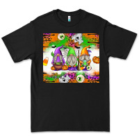Black Halloween Gnomes Premium Tee - texasbilliewilder