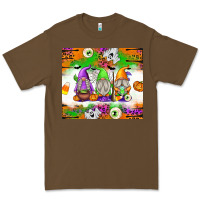Cacao Halloween Gnomes Premium Tee - texasbilliewilder