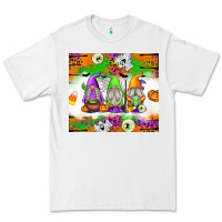 White Halloween Gnomes Premium Tee - texasbilliewilder