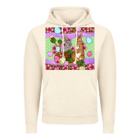 Vintage Artic Easter eggs bunnys basket Vintage Hoodie - OliviaCreatesArt