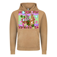 Vintage Camel Easter eggs bunnys basket Vintage Hoodie - OliviaCreatesArt