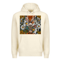 Sandshell bunny Easter Premium Hoodie - CowhideDigitalArt