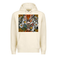 Tofu bunny Easter Premium Hoodie - CowhideDigitalArt